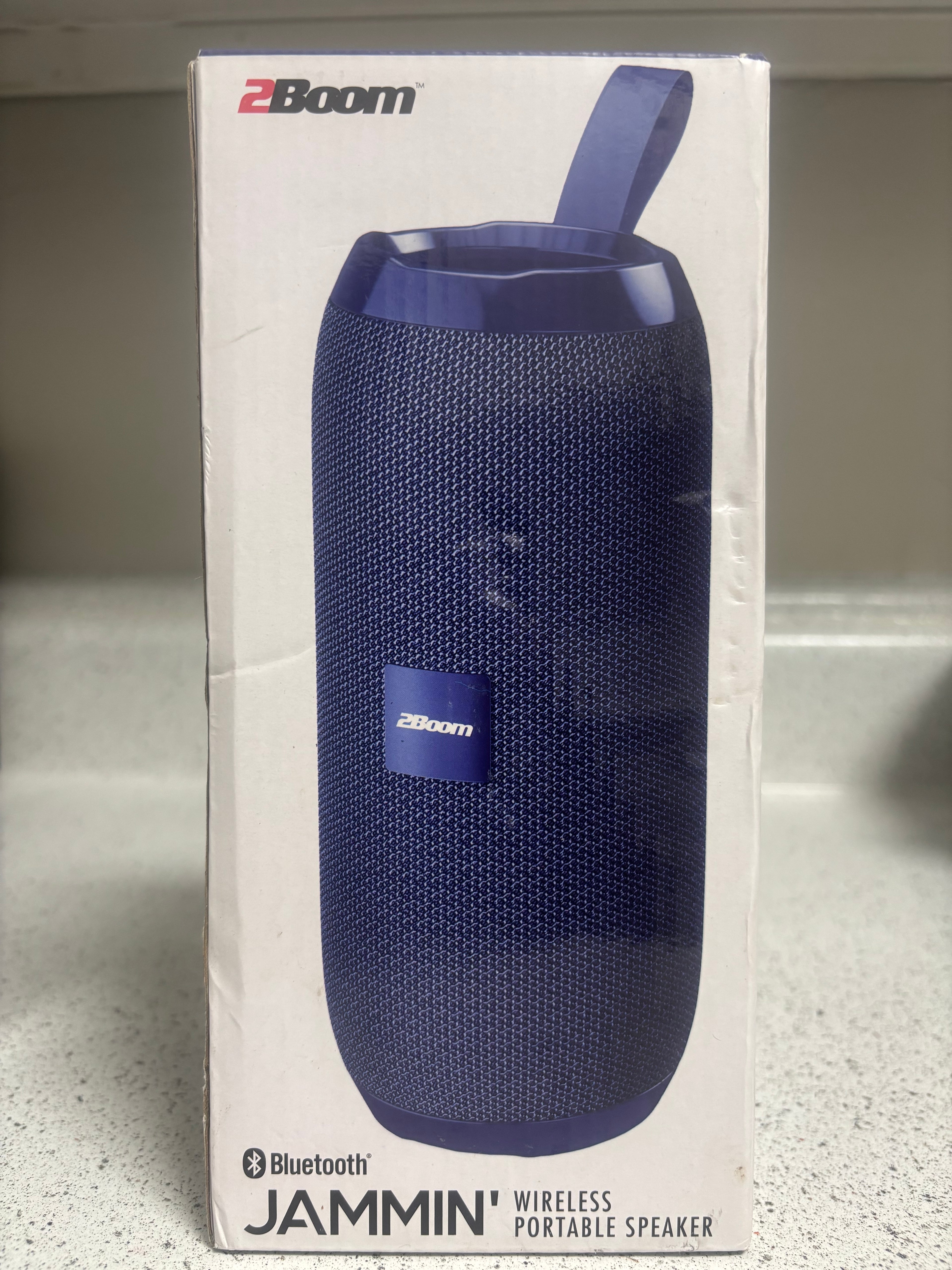 🔊 2Boom Jammin’ Wireless Portable Speaker